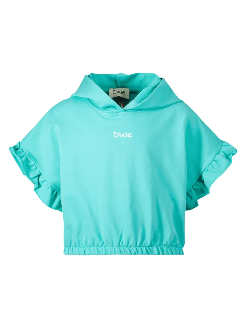 Hoodie Türkis
