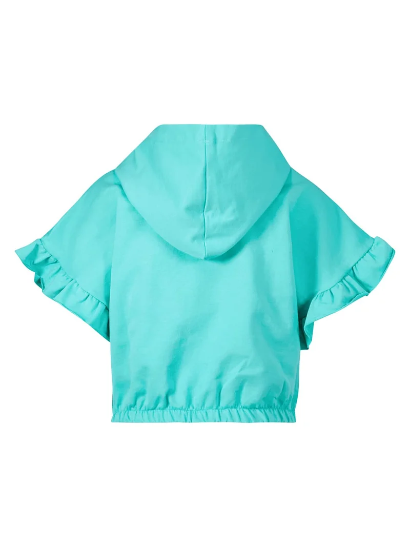 Hoodie Türkis
