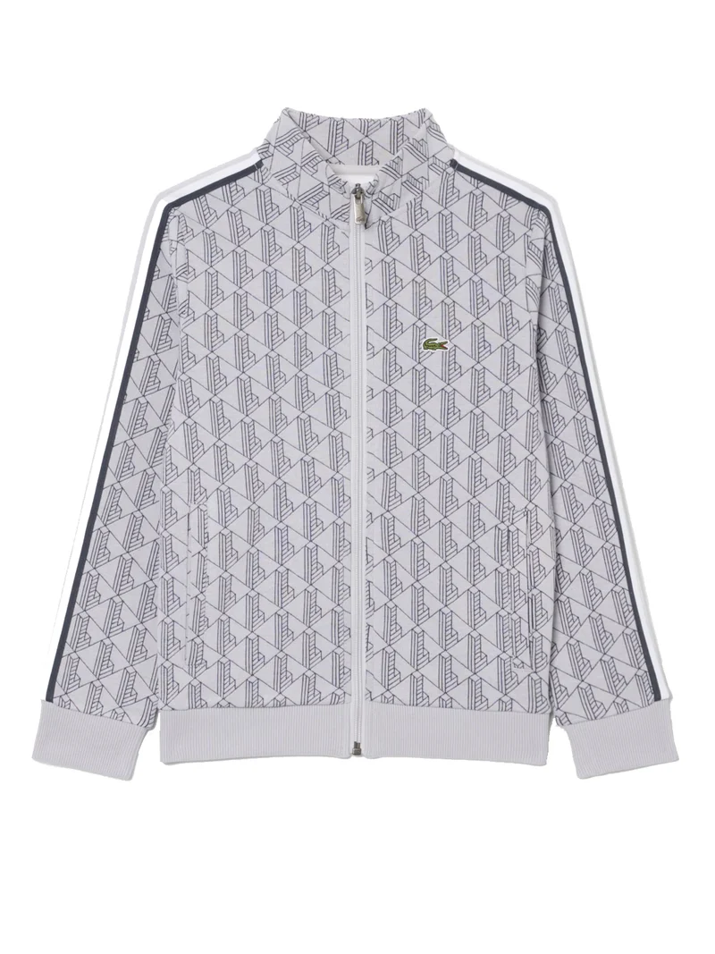 Sweatjacke Grau