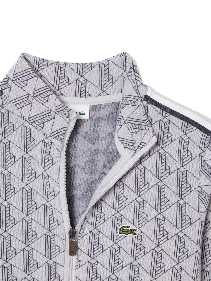 Sweatjacke Grau