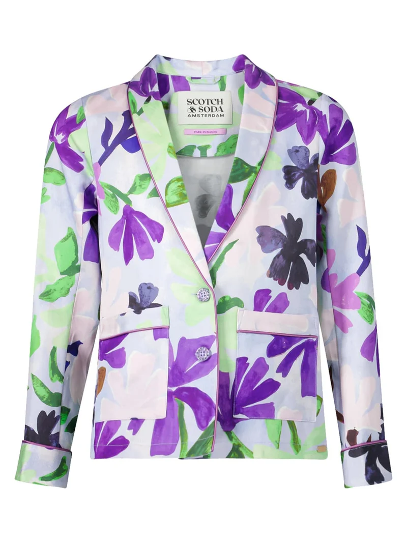 Blazer Lila