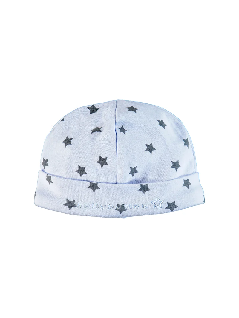 Beanie Blau