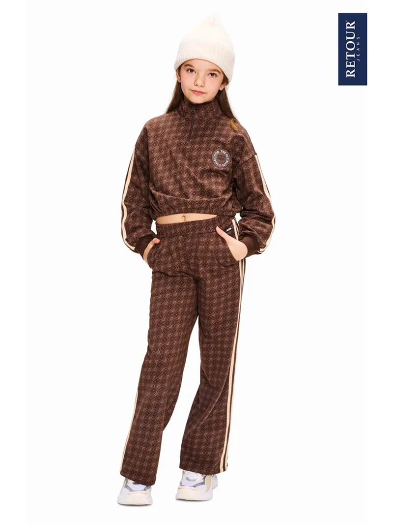 Pullover Donna Braun