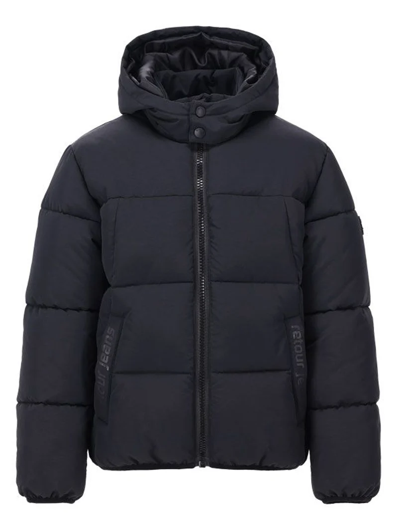 Winterjacke Dominic Schwarz