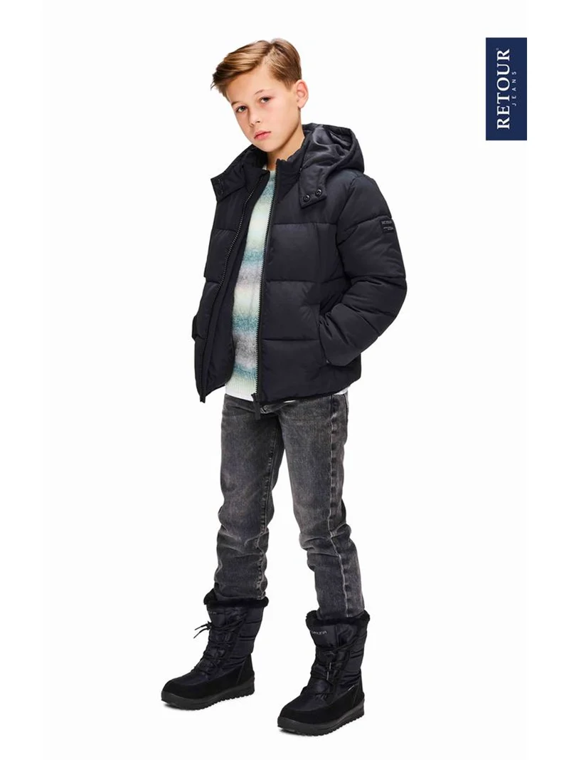 Winterjacke Dominic Schwarz