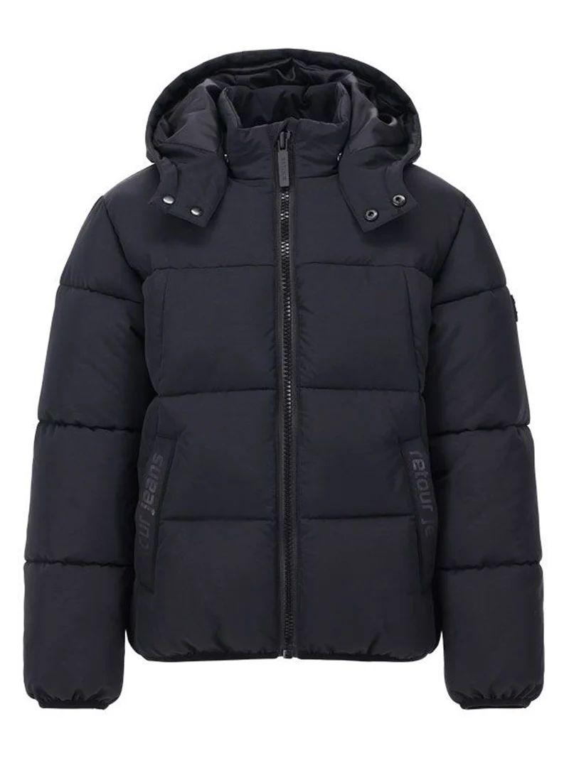Winterjacke Dominic Schwarz