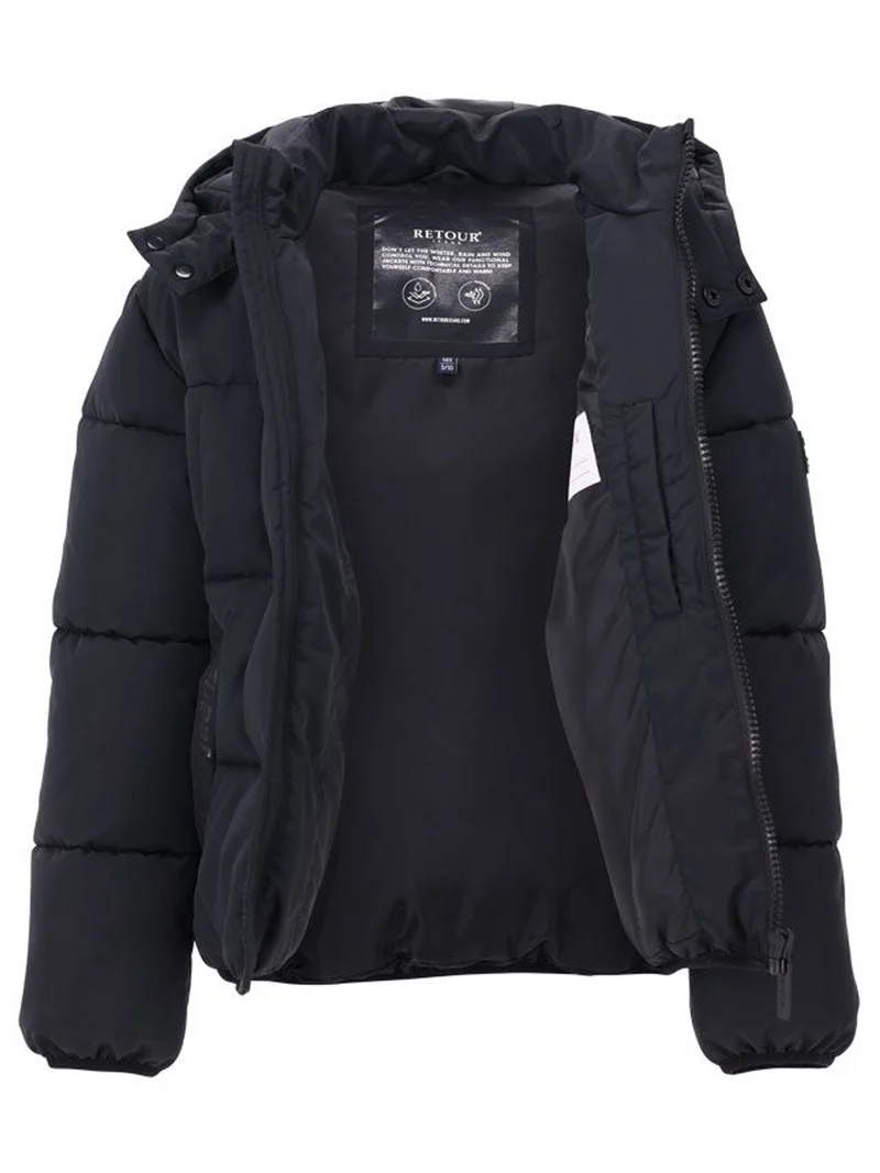 Winterjacke Dominic Schwarz