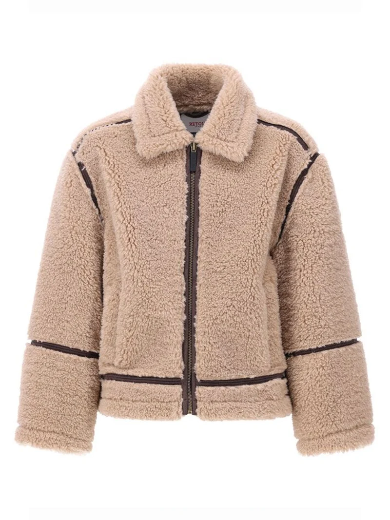 Jacke Linda Beige