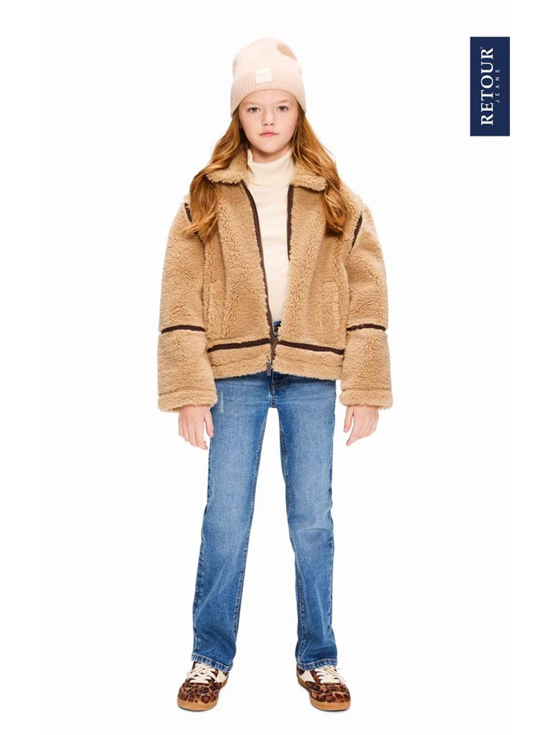Jacke Linda Beige
