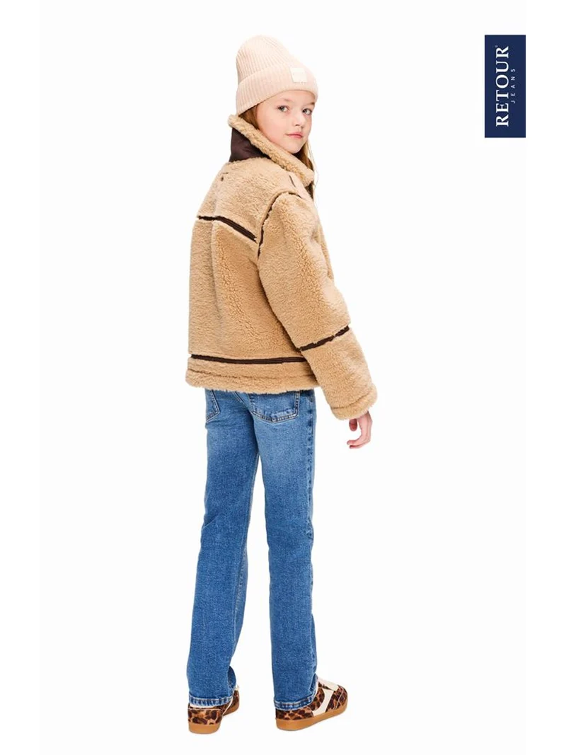 Jacke Linda Beige