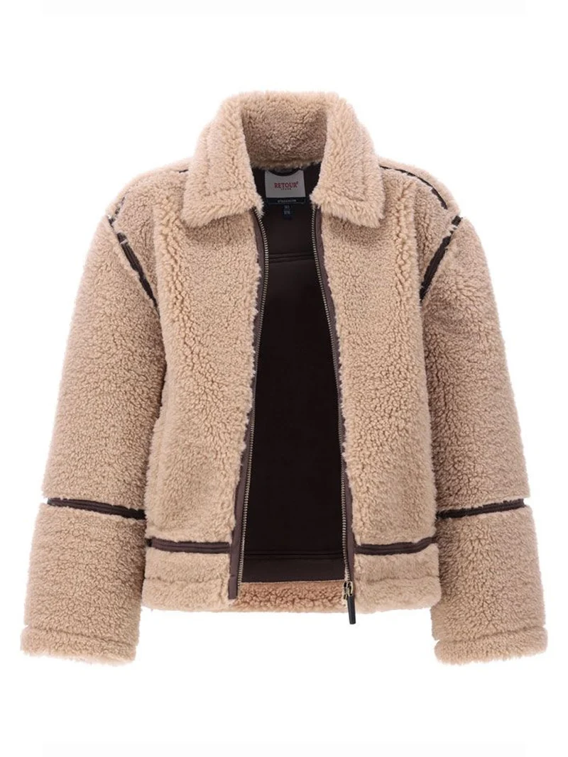 Jacke Linda Beige