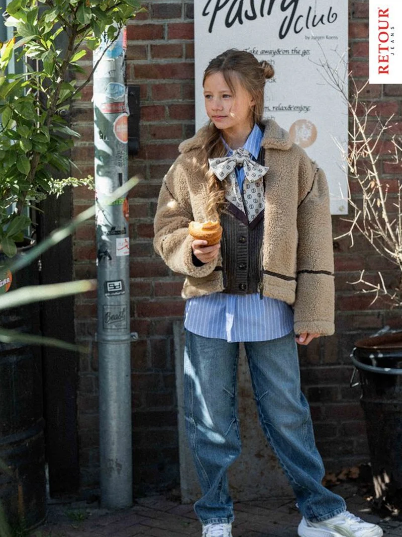 Jacke Linda Beige