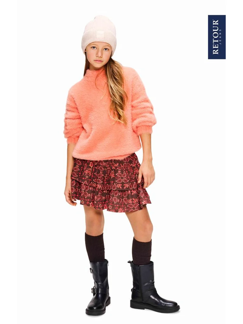 Pullover Iris Apricot