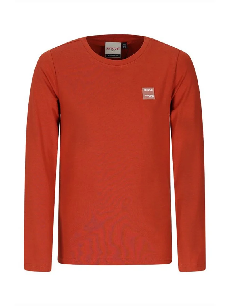 Longsleeve Marvin Orange