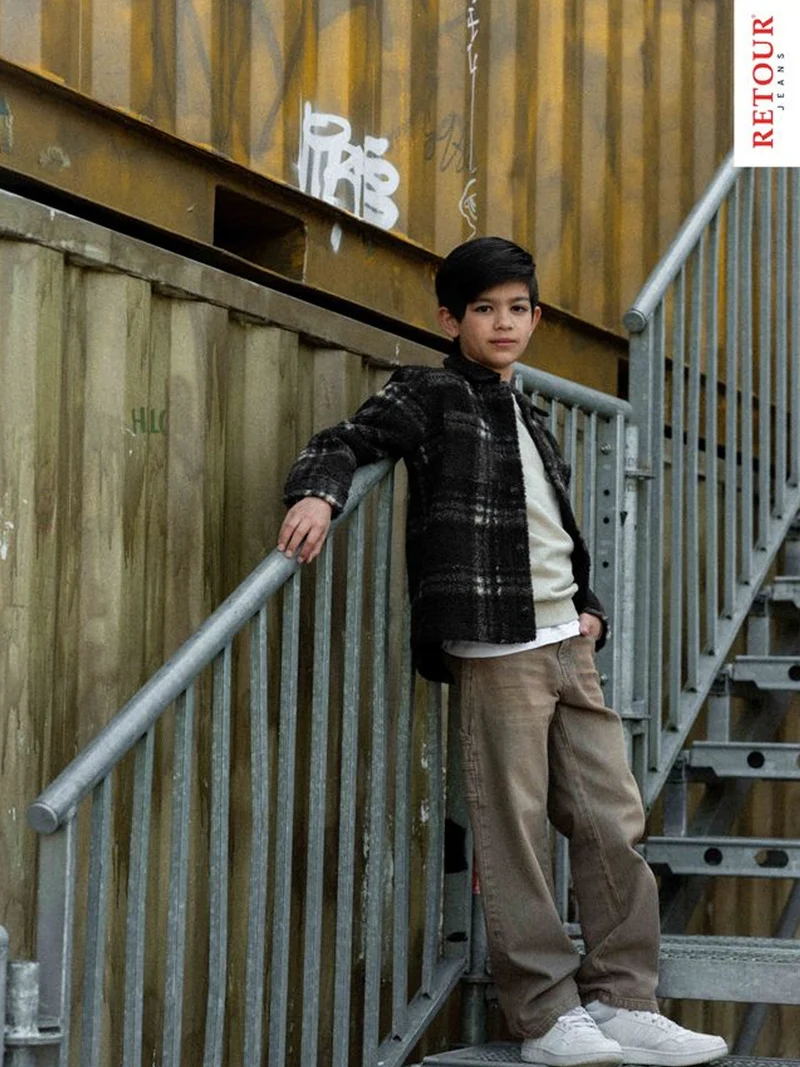 Jacke Brody Braun