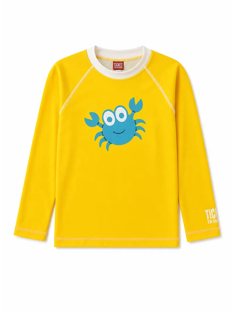 Longsleeve Bali Gelb