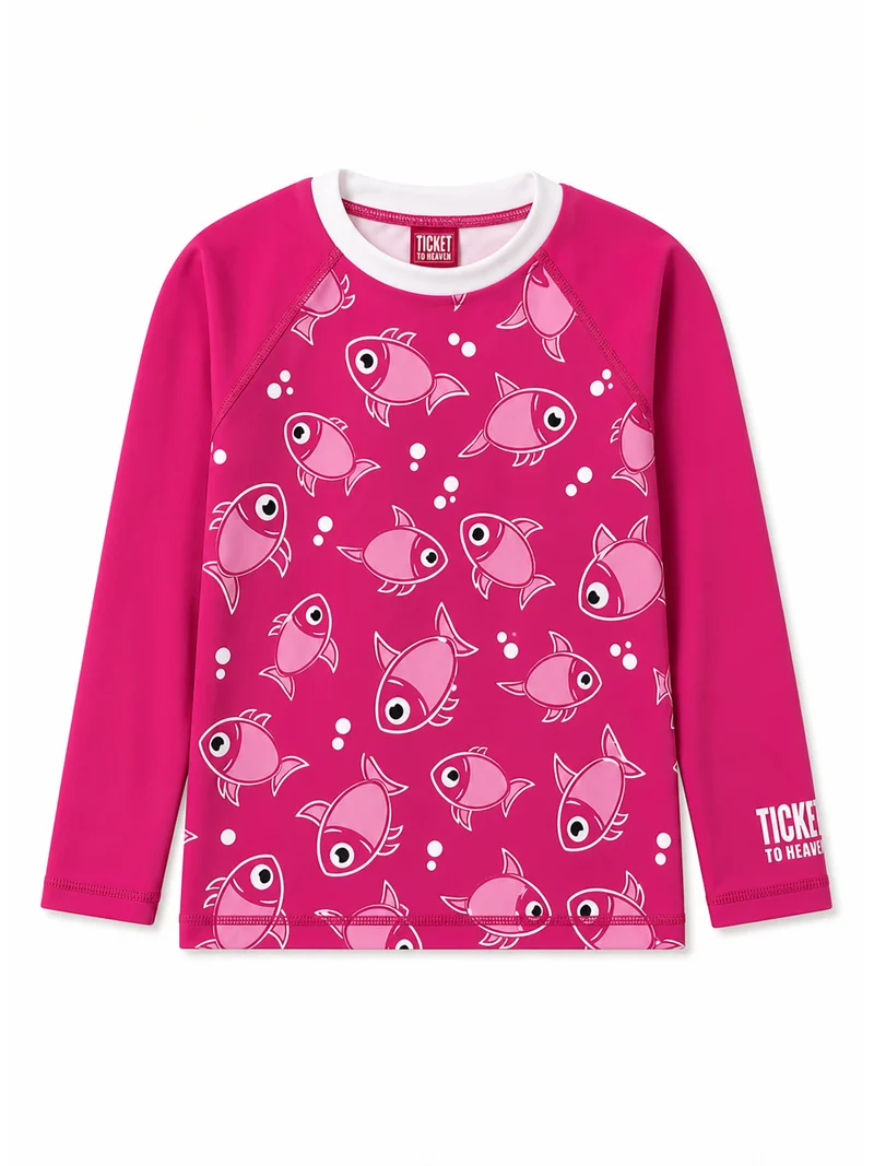 Longsleeve Cuba Rosa