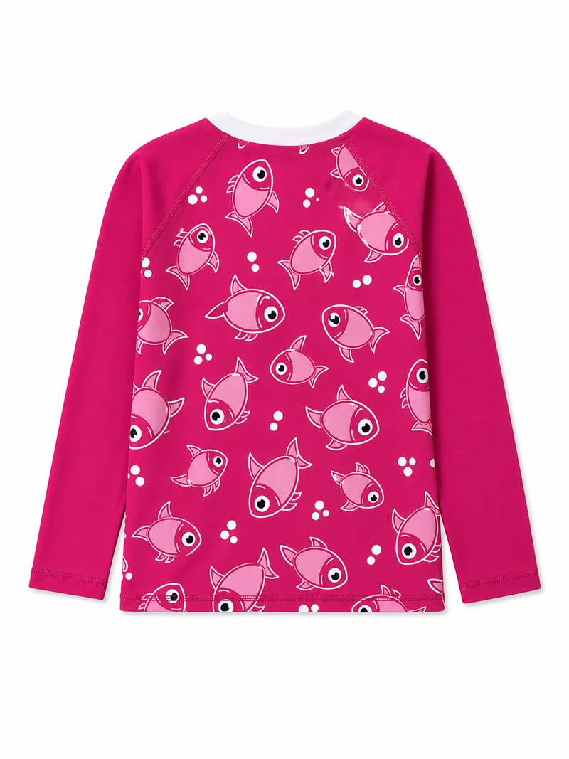 Longsleeve Cuba Rosa