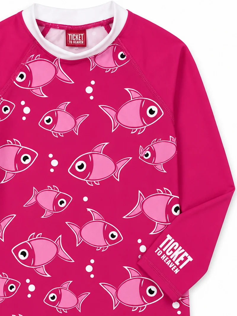 Longsleeve Cuba Rosa