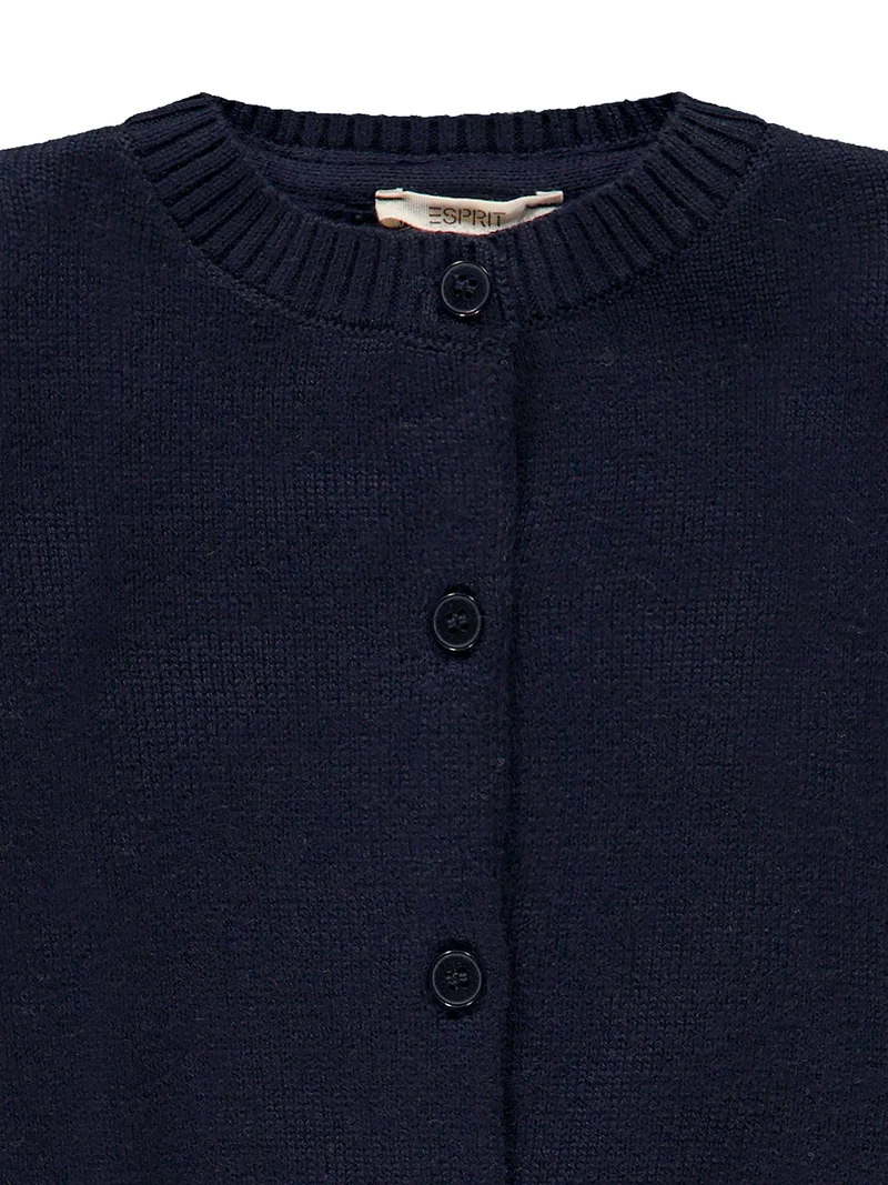 Strickjacke Marineblau
