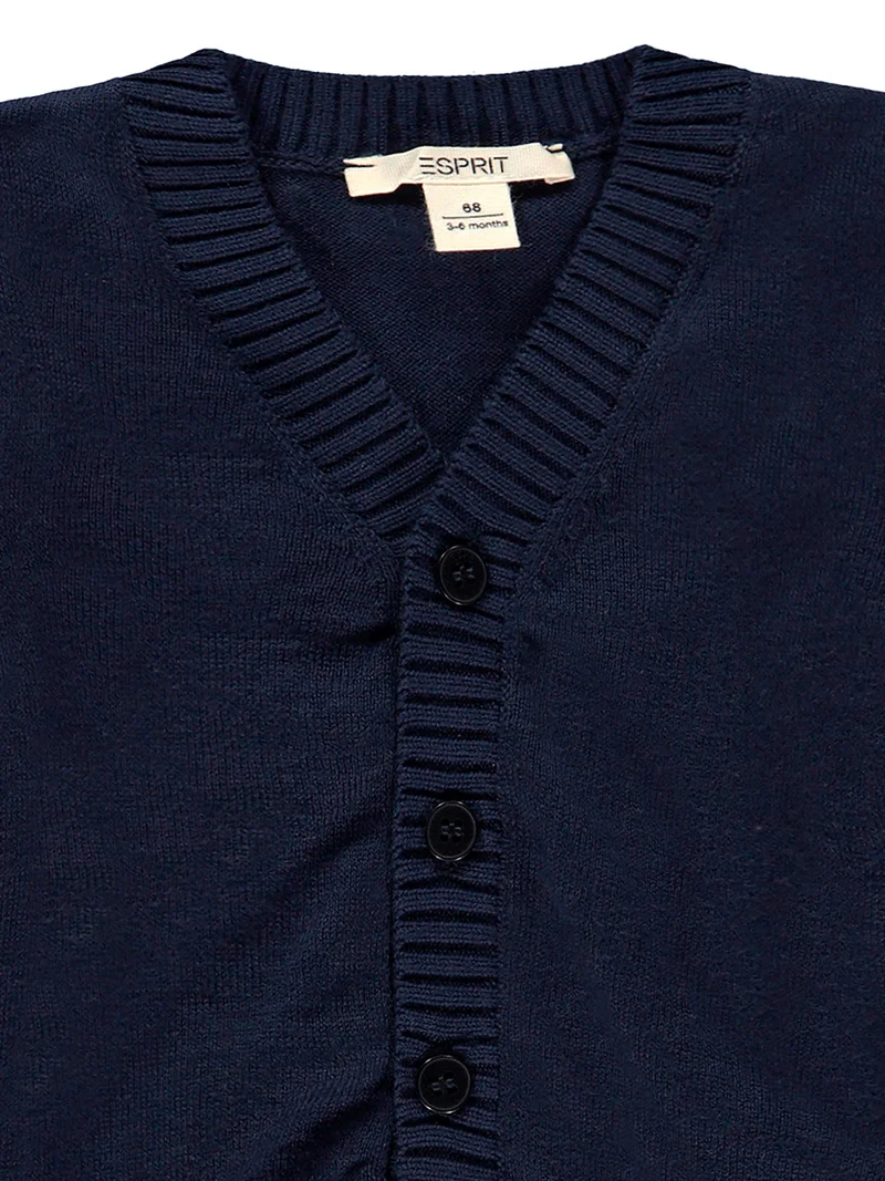 Strickjacke Marineblau
