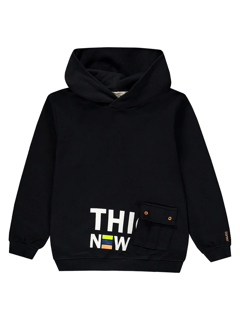 Hoodie Schwarz