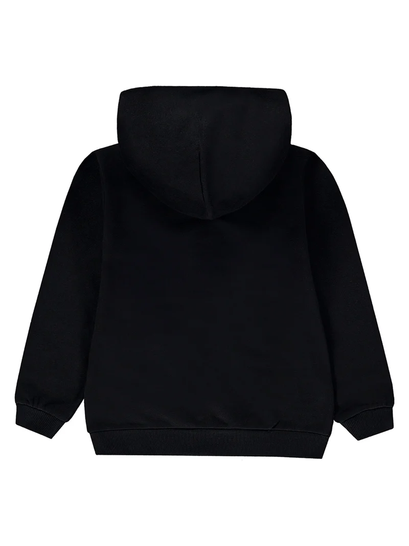 Hoodie Schwarz