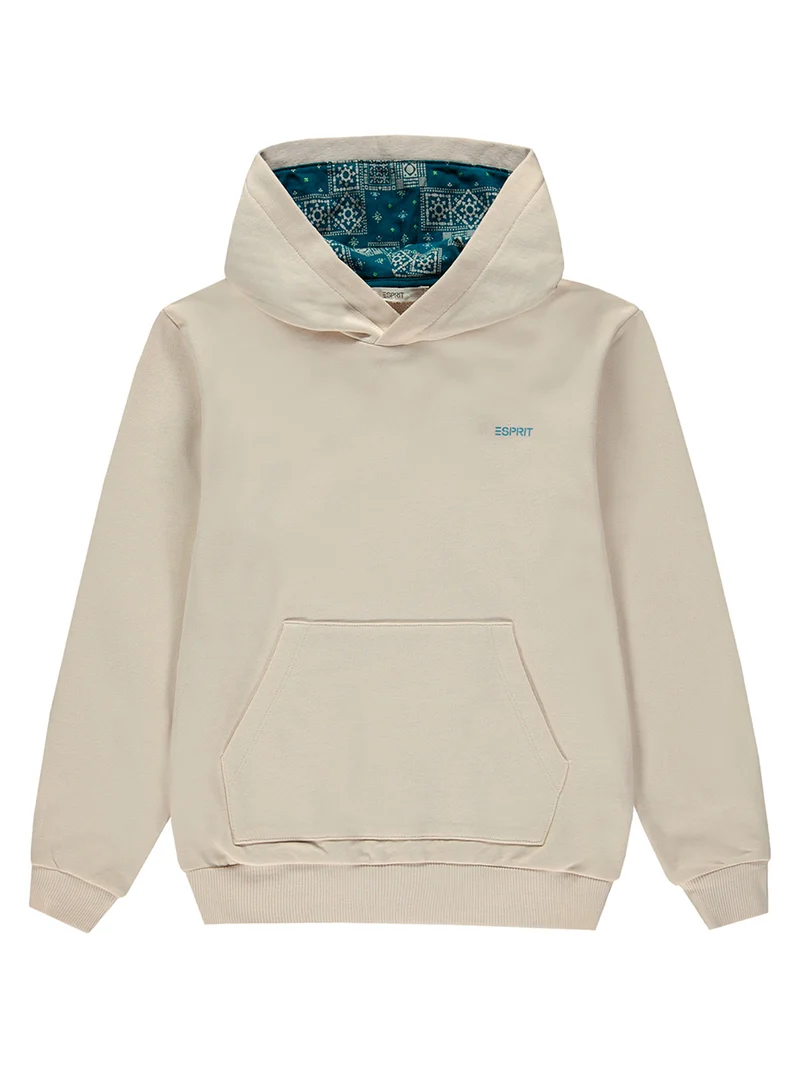 Hoodie Cremeweiß