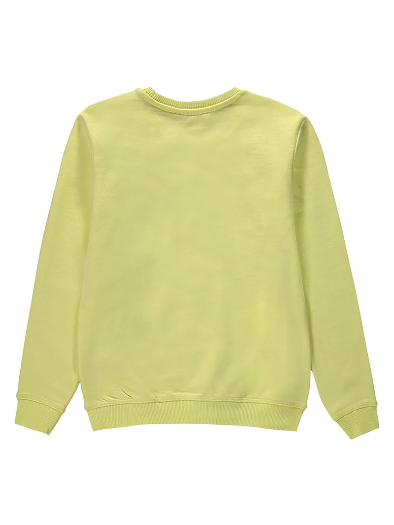 Sweatshirt Gelb