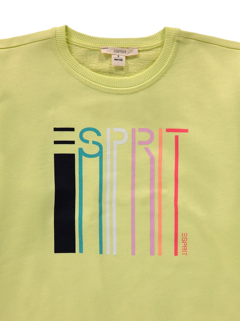 Sweatshirt Gelb