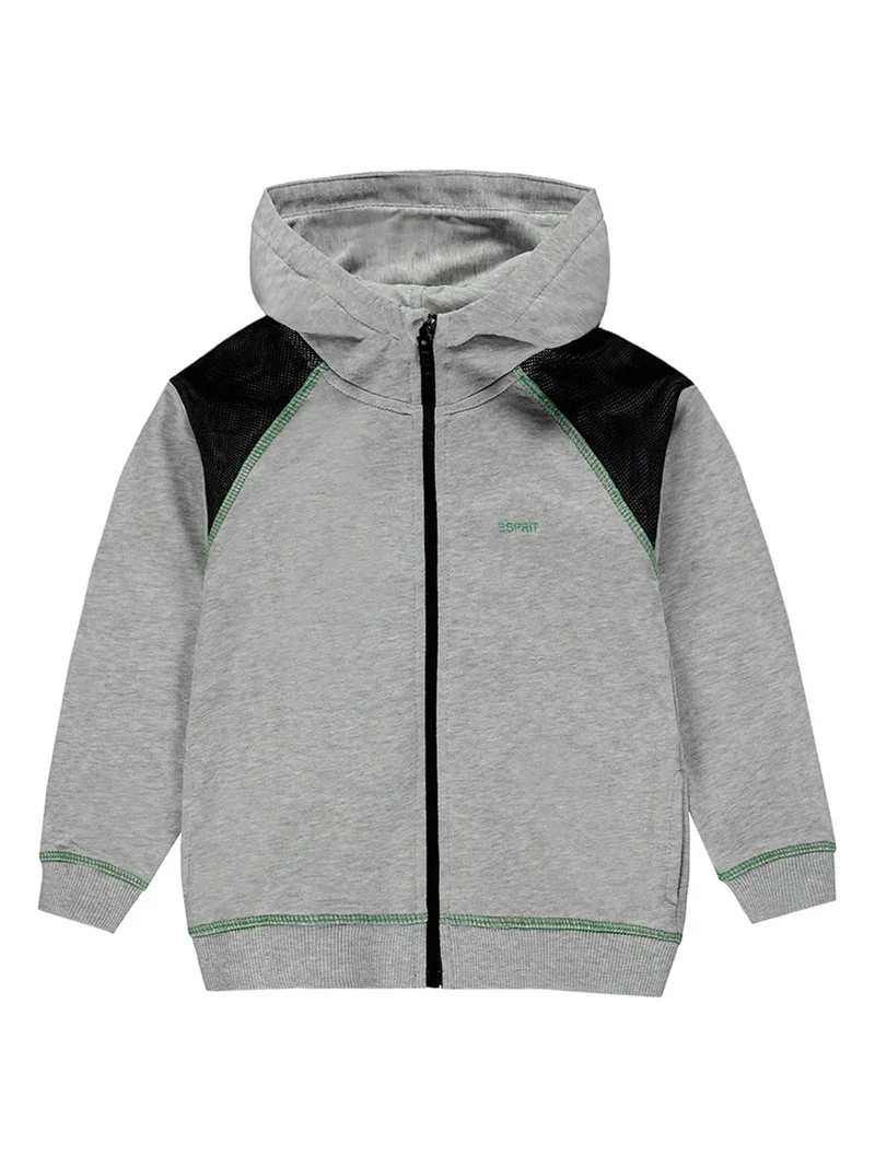 Sweatjacke Grau