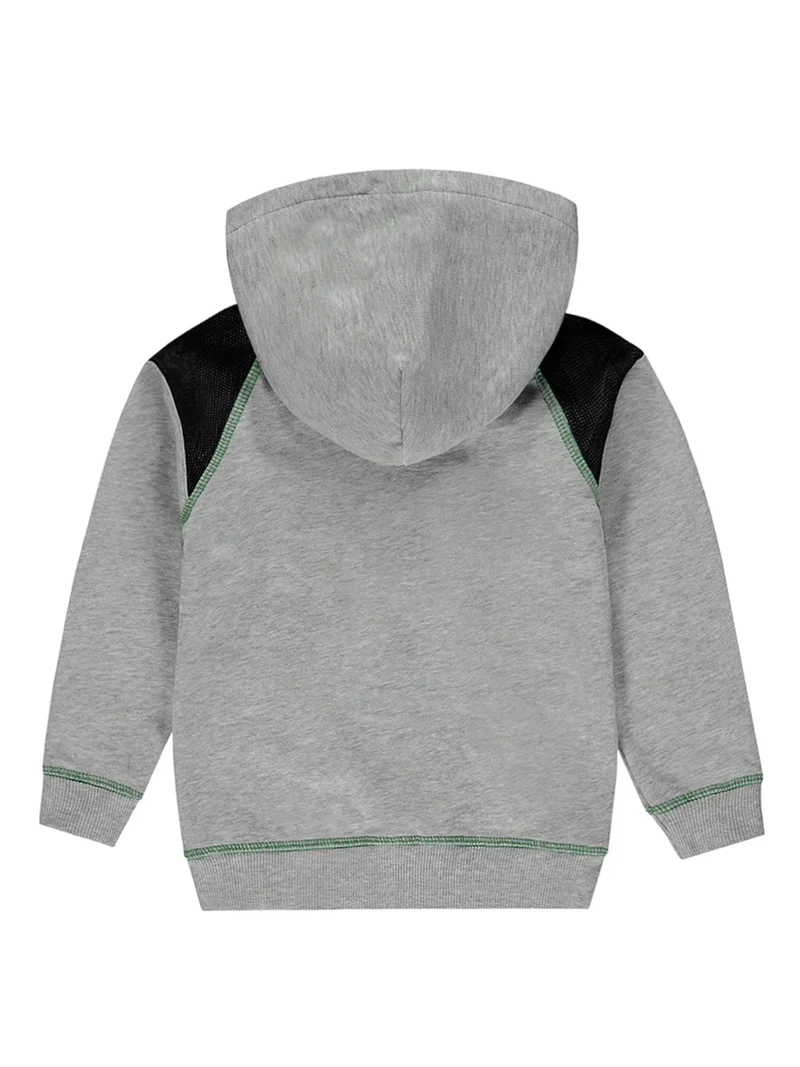 Sweatjacke Grau