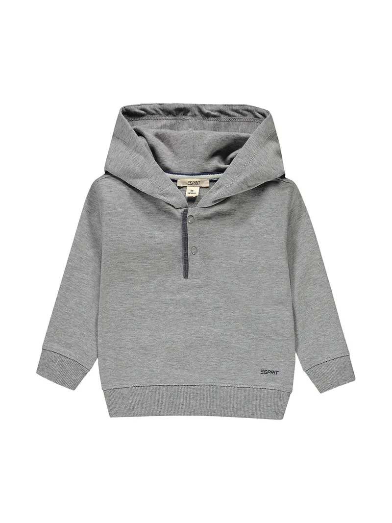 Hoodie Grau
