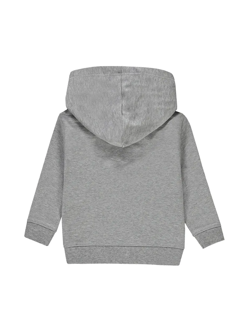 Hoodie Grau