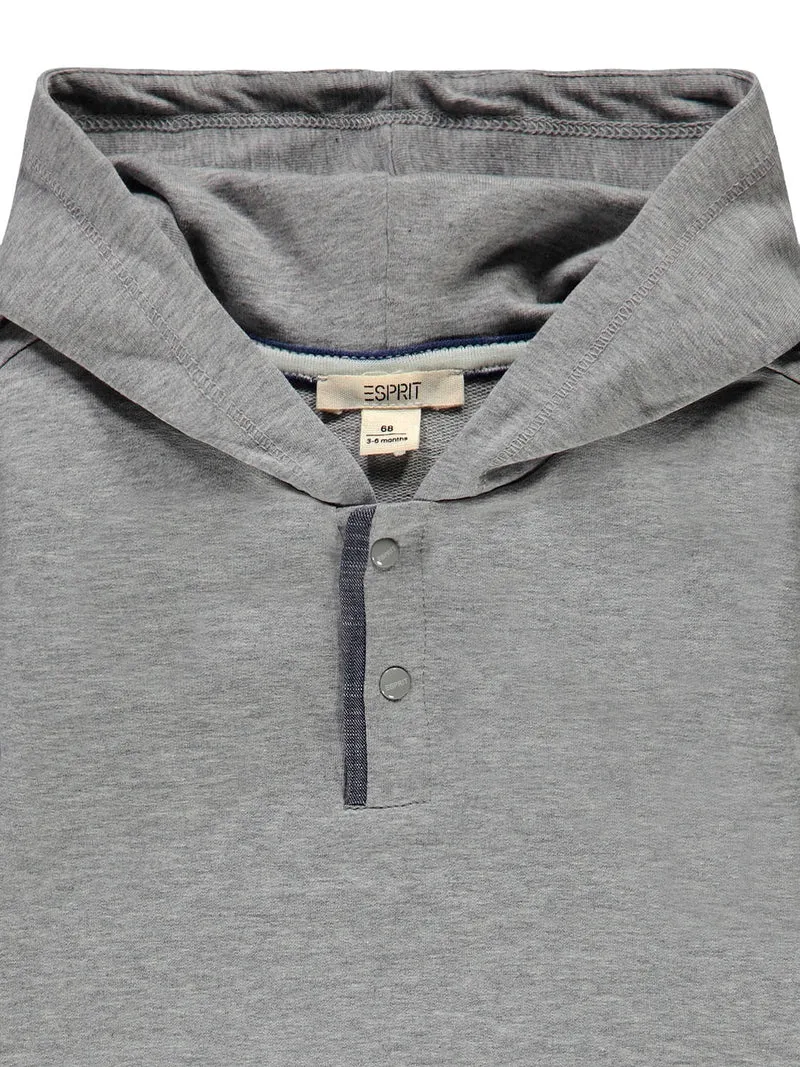 Hoodie Grau