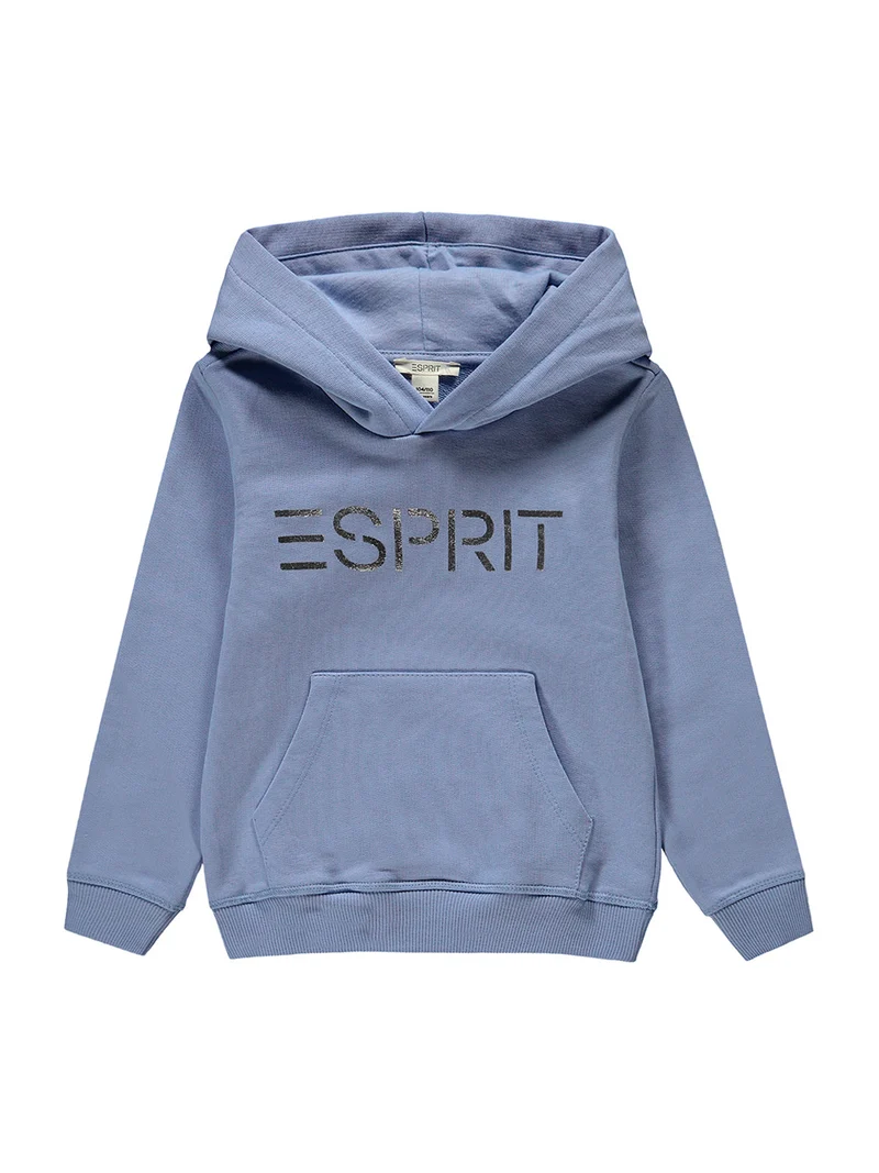 Hoodie Blau