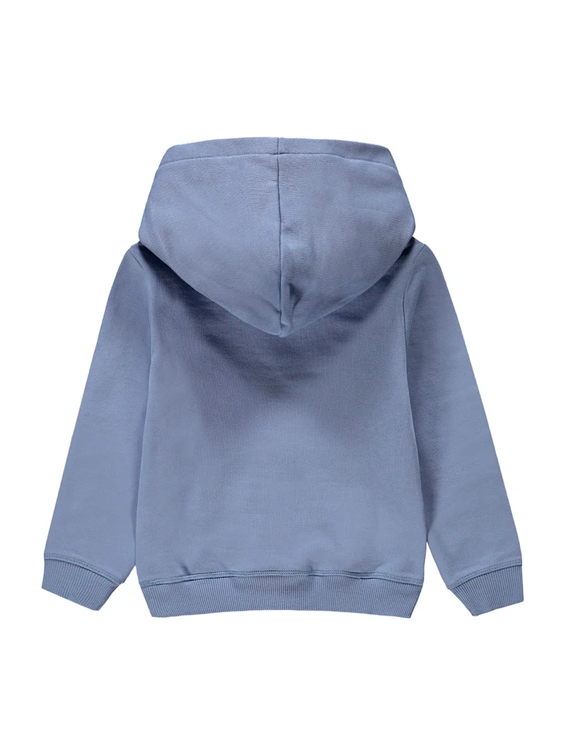 Hoodie Blau