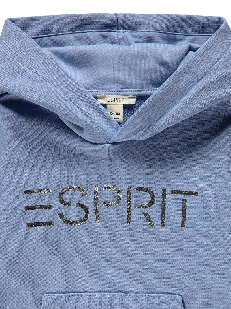 Hoodie Blau