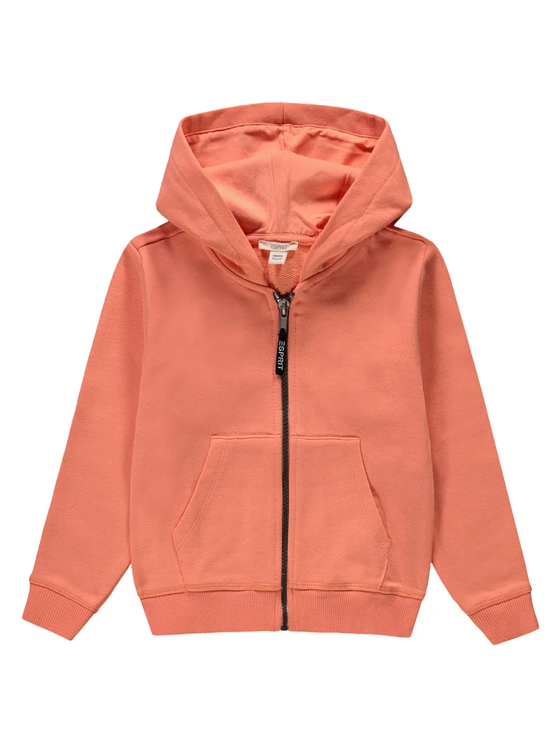 Sweatjacke Orange
