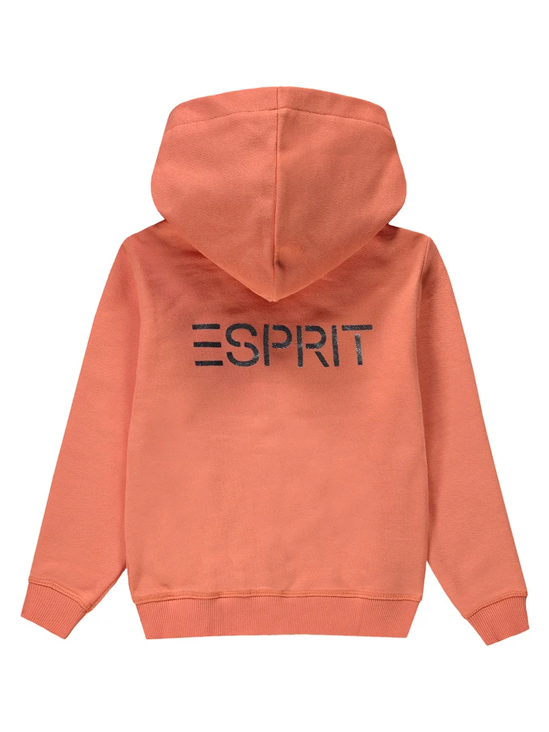 Sweatjacke Orange