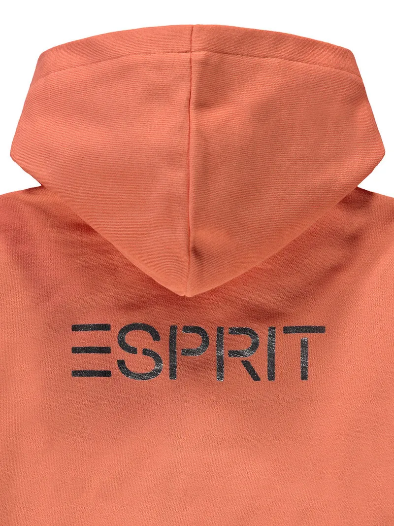 Sweatjacke Orange