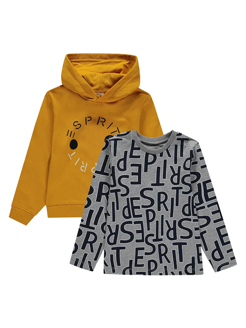Hoodie Gelb
