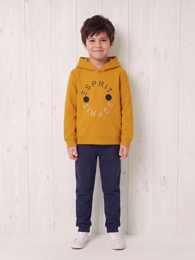 Hoodie Gelb