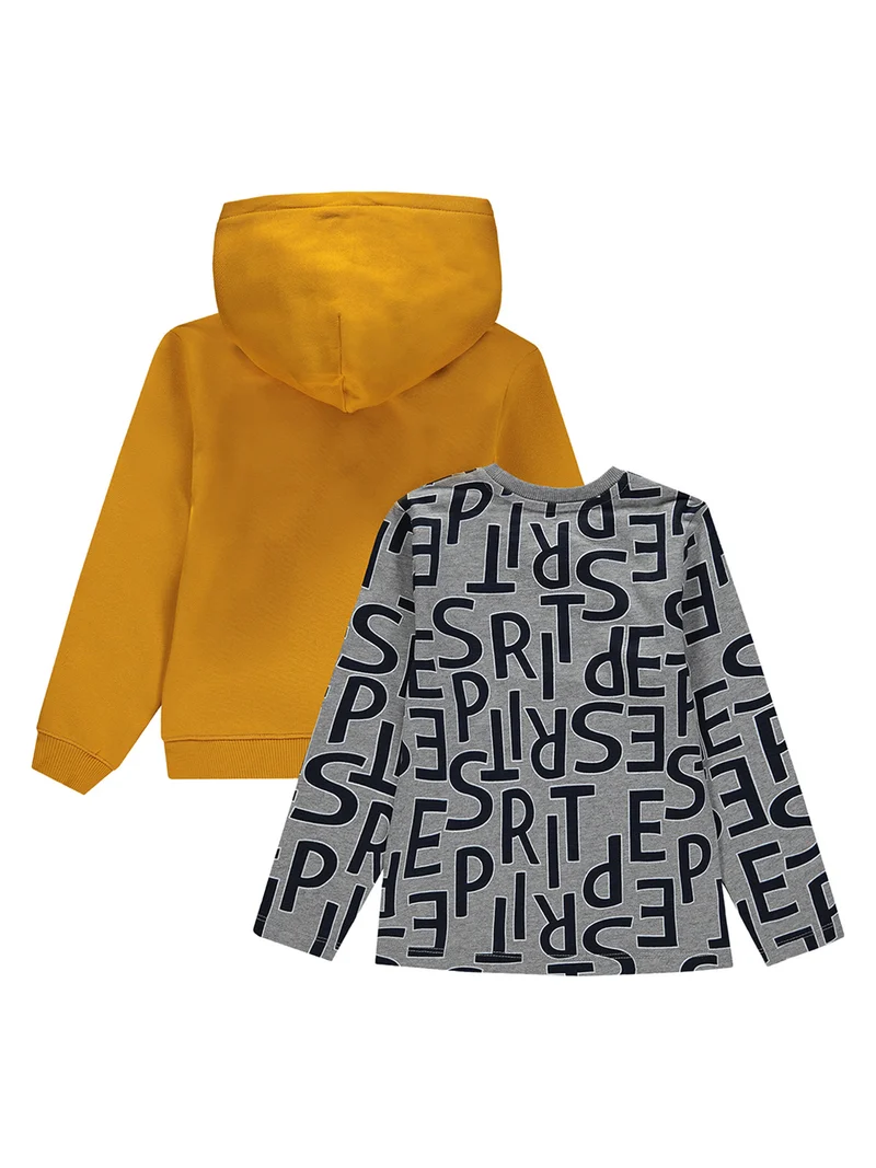 Hoodie Gelb
