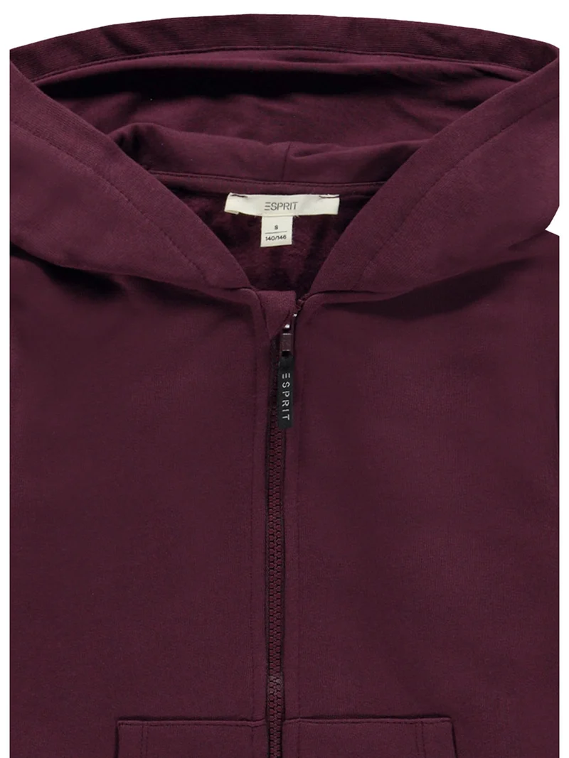 Sweatjacke Rot