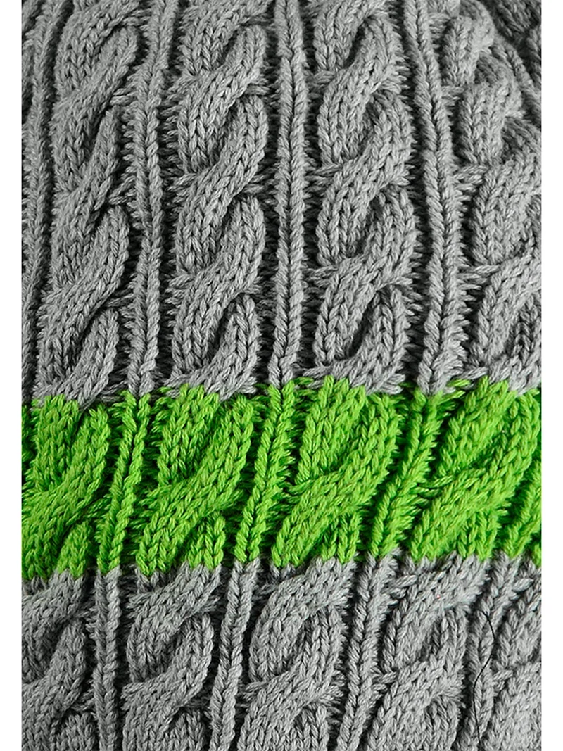 Beanie Grau