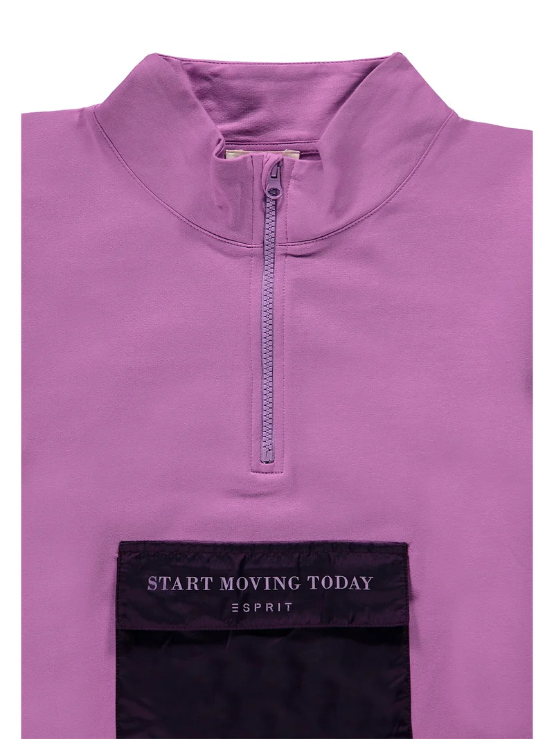 Longsleeve Lila