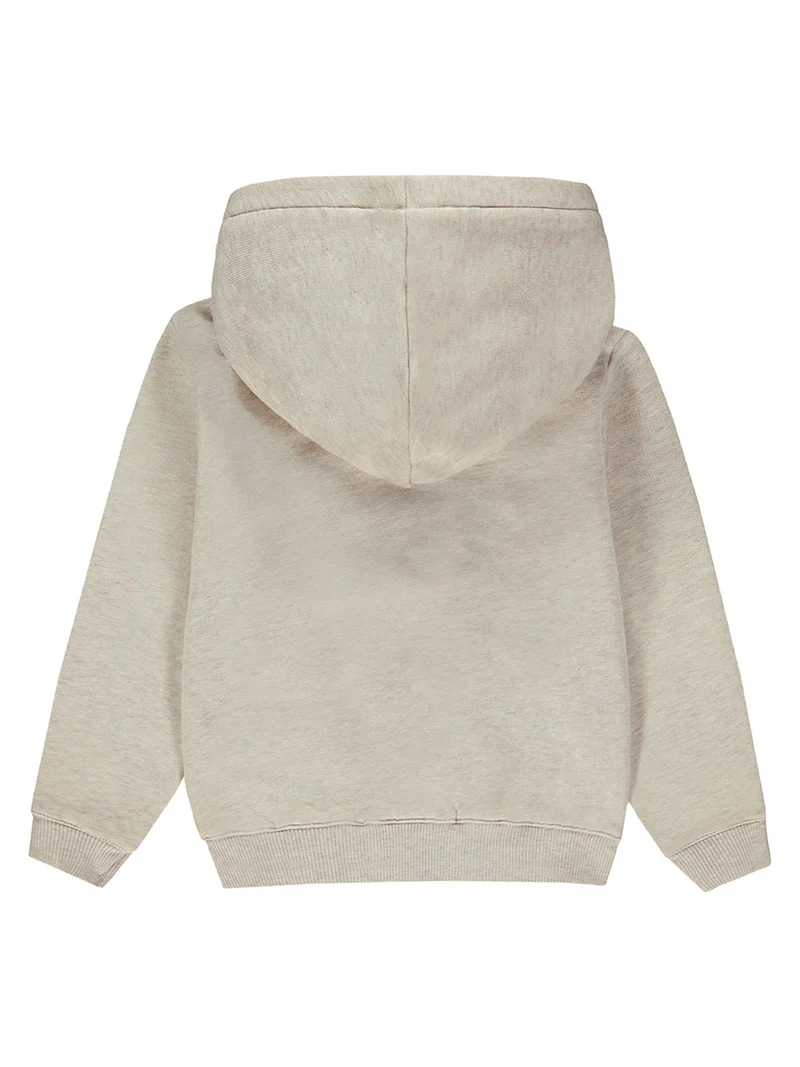 Hoodie Beige