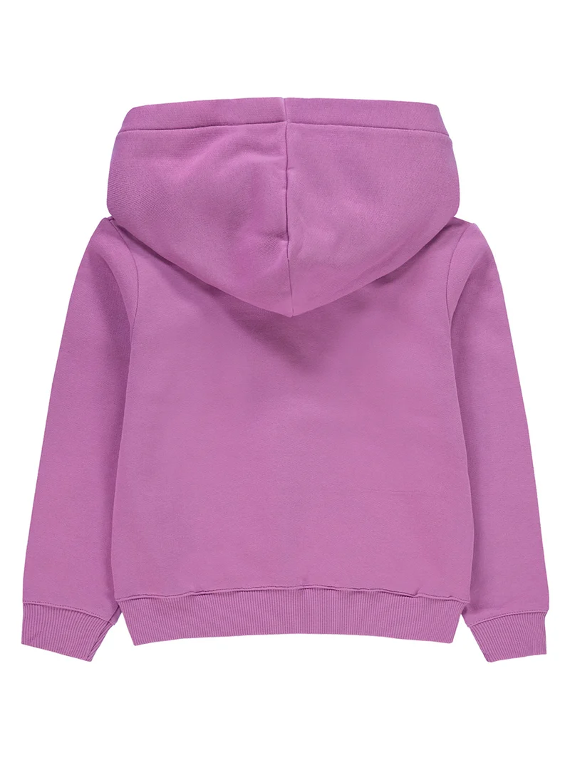 Hoodie Lila
