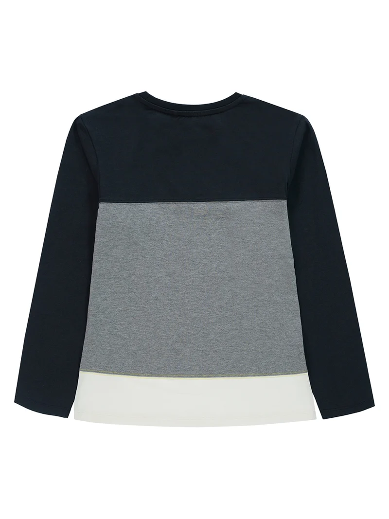 Longsleeve Mehrfarbig
